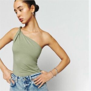Reformation Sianna Knit Top